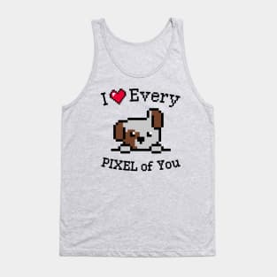 I love every Pixel of You Tank Top